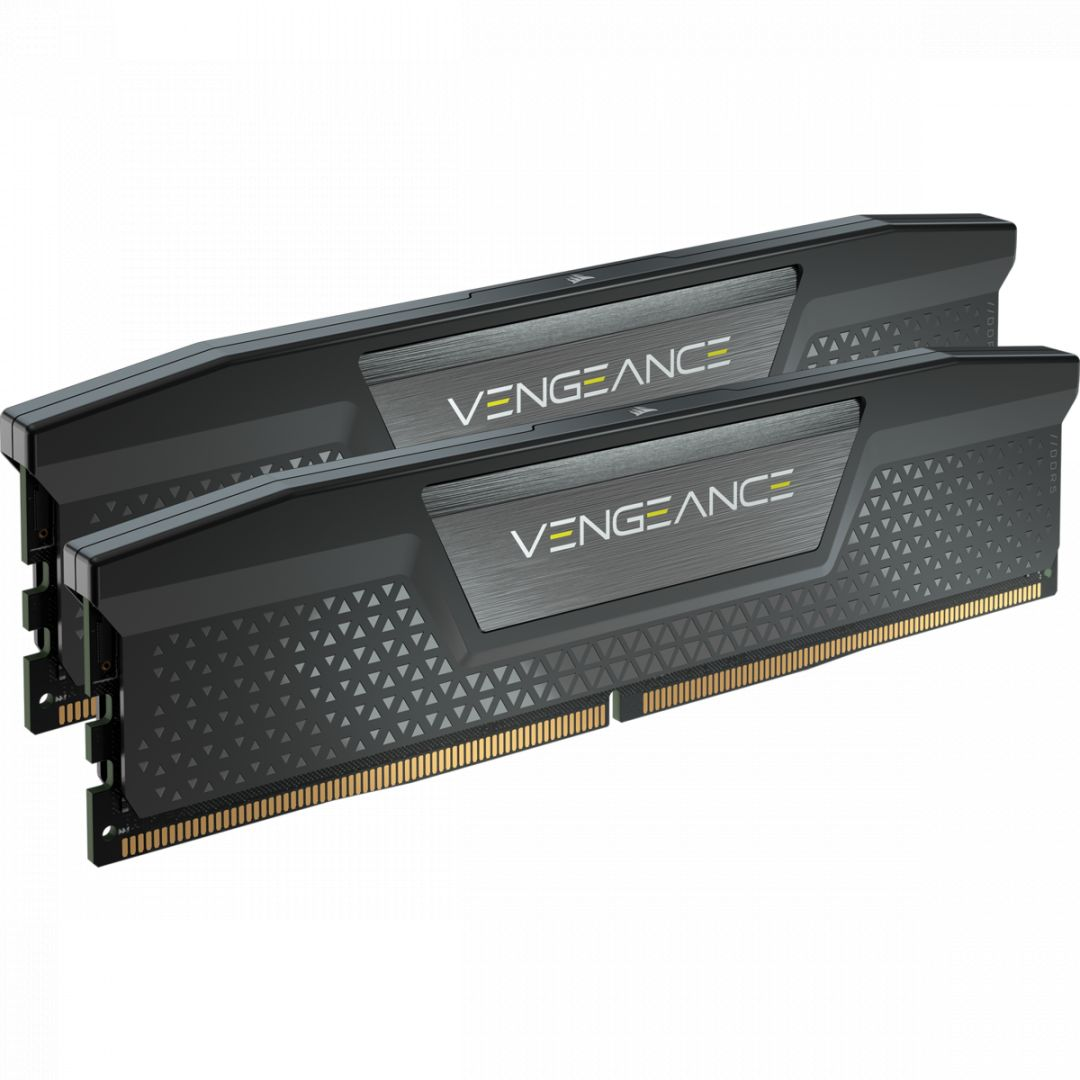 Corsair Vengeance DDR5 32GB 5200MHz CL40 Fekete (2x16GB) (CMK32GX5M2B5200C40)