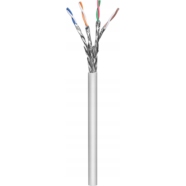 Microconnect KAB031-050 cavo di rete Grigio 50 m Cat6a S/FTP (S-STP) Rotondo