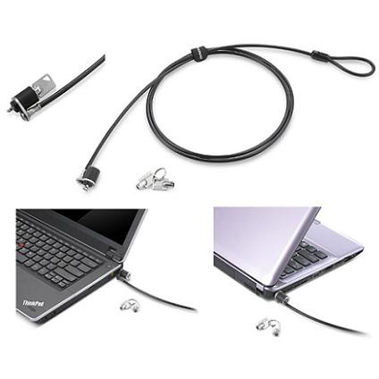 Lenovo 57Y4303 cavo di sicurezza Nero, Argento 1,52 m