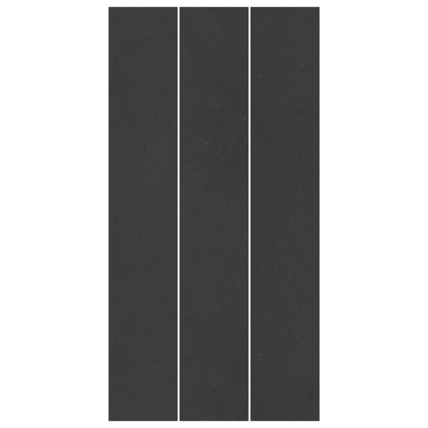 Négyszögletes Medencefedő Fekete Polietilén 640 x 321 cm Tartós