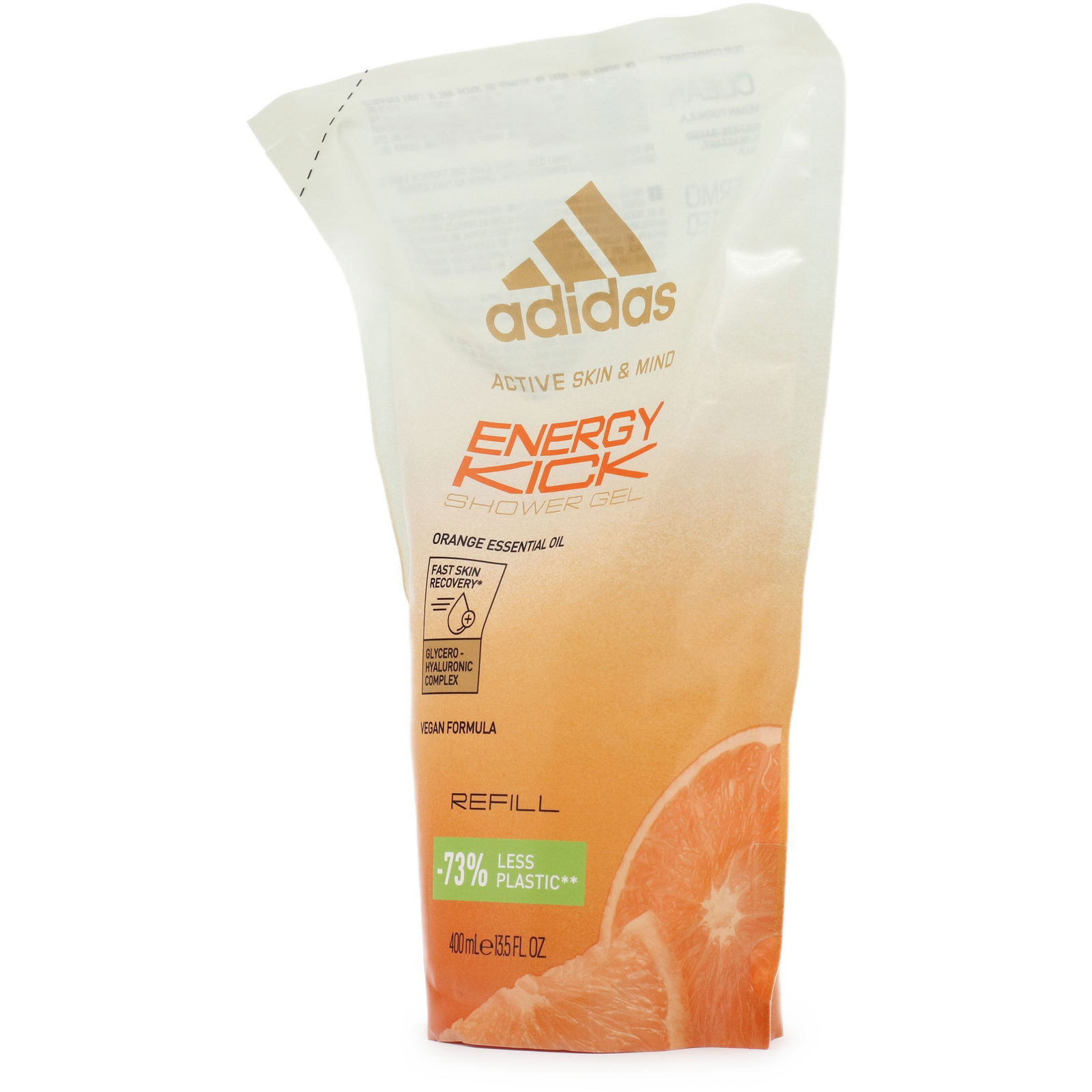 ADIDAS Energy Kick Woman Shower Gel Refill 400 ml (3616303444556)