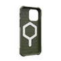 Защитен калъф UAG Essential Armor Magsafe за iPhone 15 Pro Max, Olive Drab