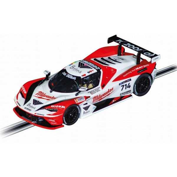 CARRERA Evolution KTM X-Bow GTX Razoon - more than Racing No 714 Dubai 24h 2024 versenyautó