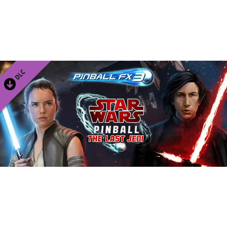Pinball FX3 - Star Wars™ Pinball: The Last Jedi™ (PC - Steam elektronikus játék licensz)