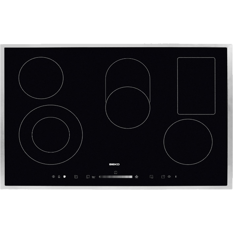 Beko HIC85502TX főzőlap - Fekete (HIC85502TX)