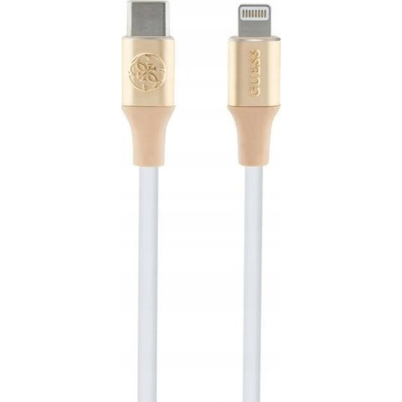 GUESS KABEL USB-C ZA LIGHTNING 1,5M ZLAT ZA HITRO POLNJENJE IPHONEA