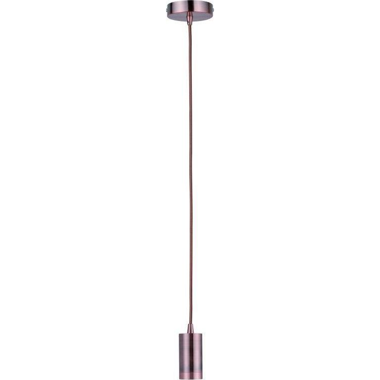 Paulmann 50387 Neordic Haldis 1 ágú függeszték, bura nélküli, réz, E27 foglalat, IP20 (PL50387)