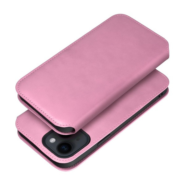 Dual Pocket Xiaomi Redmi Note 12 5G fliptok rózsaszín (74148) (DualPocket74148)