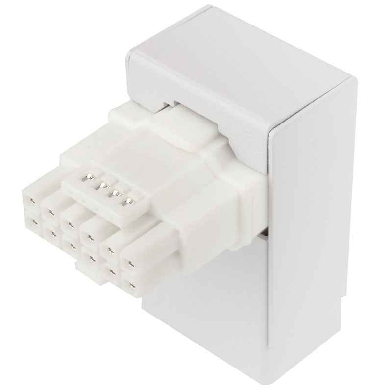 Kolink Core Pro 12VHPWR - 2 x 6pin Derékszögű adapter - Type 1 - Fehér (CP-12VHPWR-T1W)