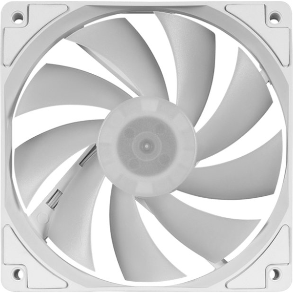 MSI MAG F120 ARGB WHITE x1 Computerkabinet Ventilator 12 cm Hvid 1 stk
