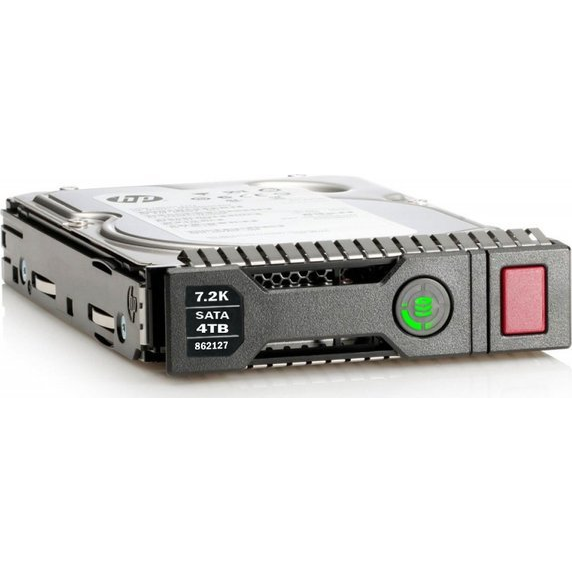 HP 4TB SATA 6G 7.2K 3.5" Midline Merevlemez SC Keret