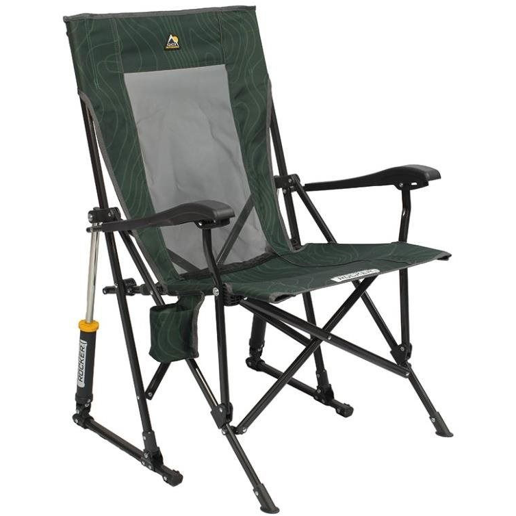 GCI Outdoor RoadTrip Rocker  Hunter Topo (376286)