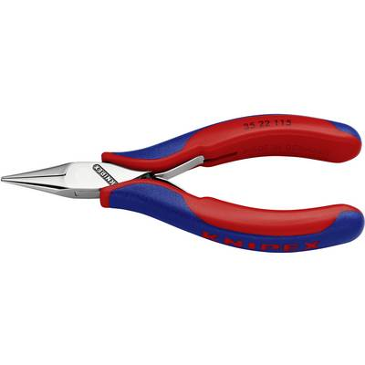 Elektronikai markoló fogó 115 mm, lapos, kerek csőrrel, Knipex 35 22 115 (35 22 115 SB)