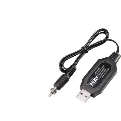 Modell töltő 5 V 300 mA Reely NiCd, NiMH (RE-4950453)
