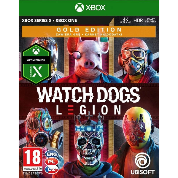 Игра WATCH DOGS LEGION GOLD EDITION за Xbox One