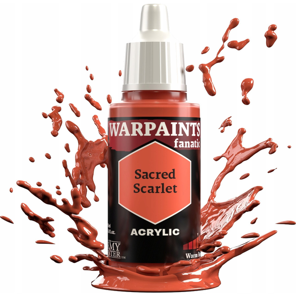  Army Painter The Army Painter: Warpaints - Fanatic - Sacred Scarlet