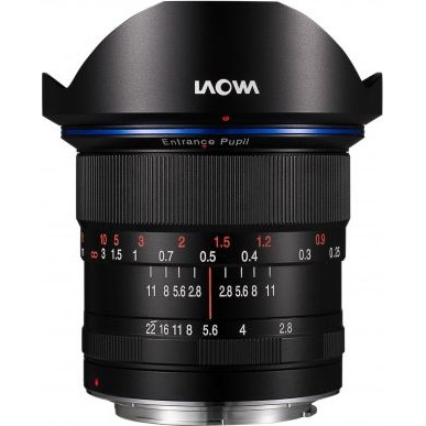 Laowa 12mm f/2.8 Zero D Black Canon RF objektív