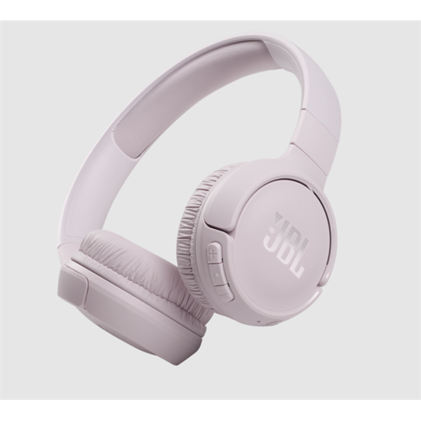 Аудио слушалки Оn-ear JBL Tune 510, Bluetooth, Гласов асистент, Pure Bass, 40 h, Multi-point, Rose