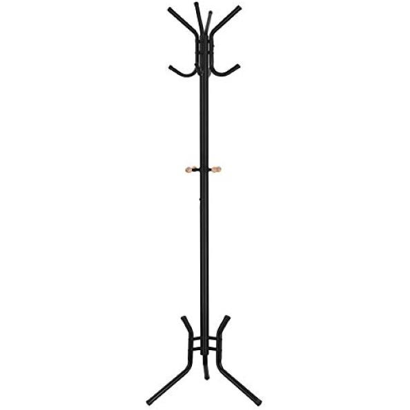 DOCHTMANN Classic állvány fekete 49 × 176 × 49 cm