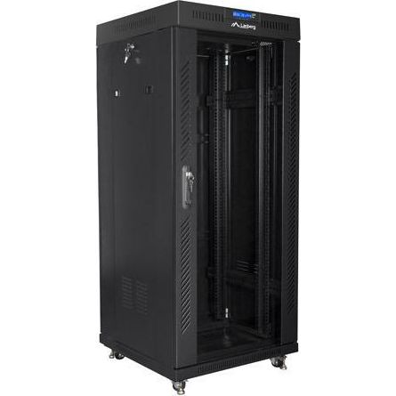 Lanberg Free Standing 19" Armario Rack 27u 600x600 Black