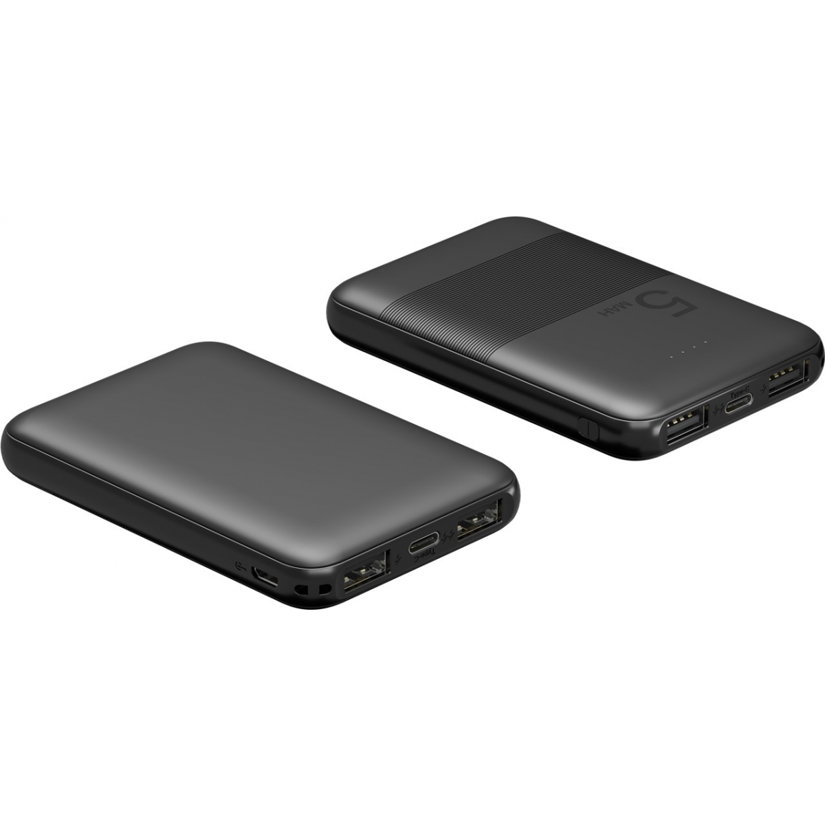 Goobay Power Bank 5000mAh Fekete (53932)