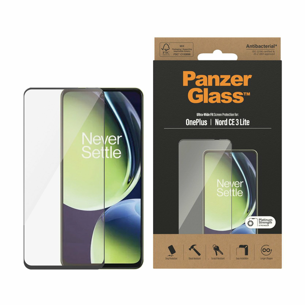Tvrzené sklo PanzerGlass pro OnePlus Nord CE 3 Lite 1 ks