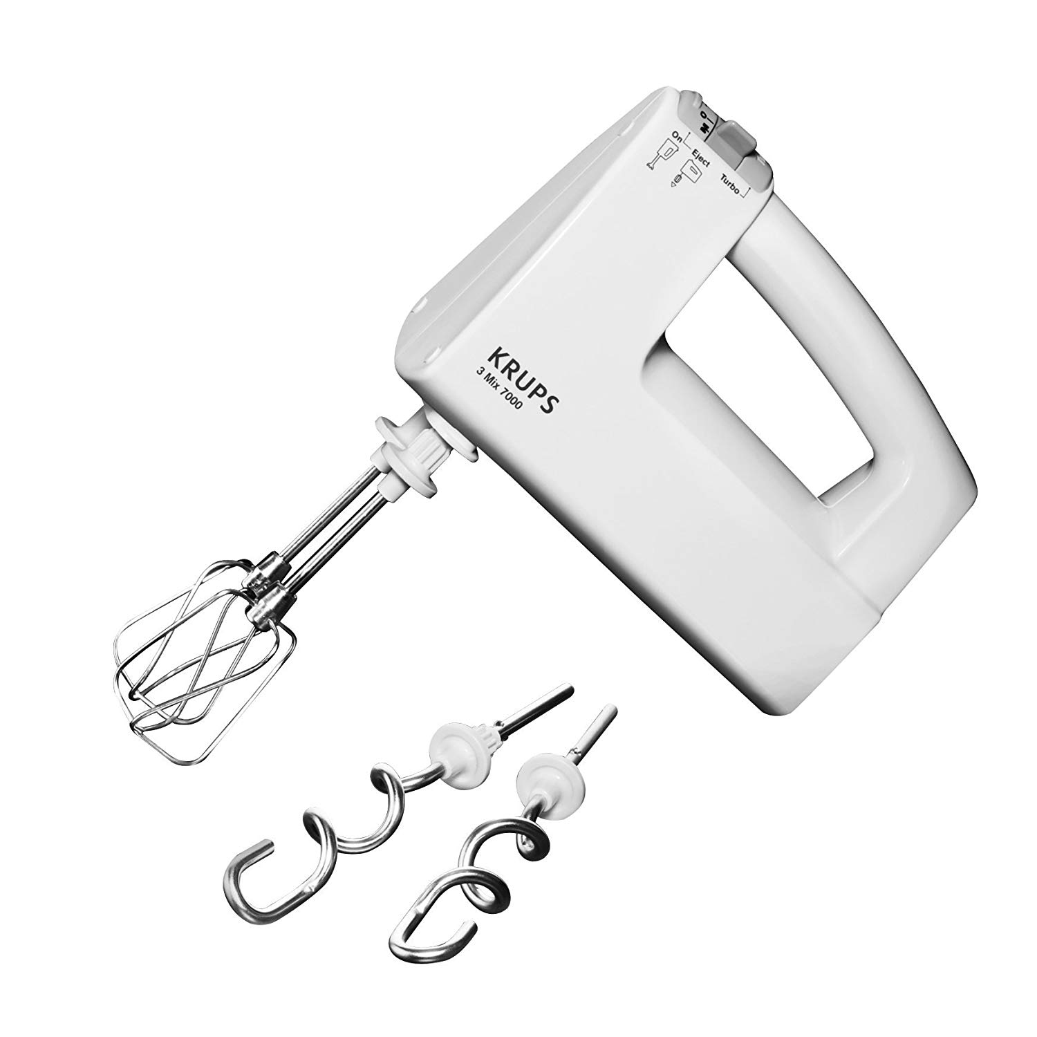 Krups F60814 Kézi mixer 500 W Fehér (F 608 14)