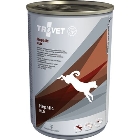 Trovet Hepatic Dog Konzerv HLD 400 g (13886)