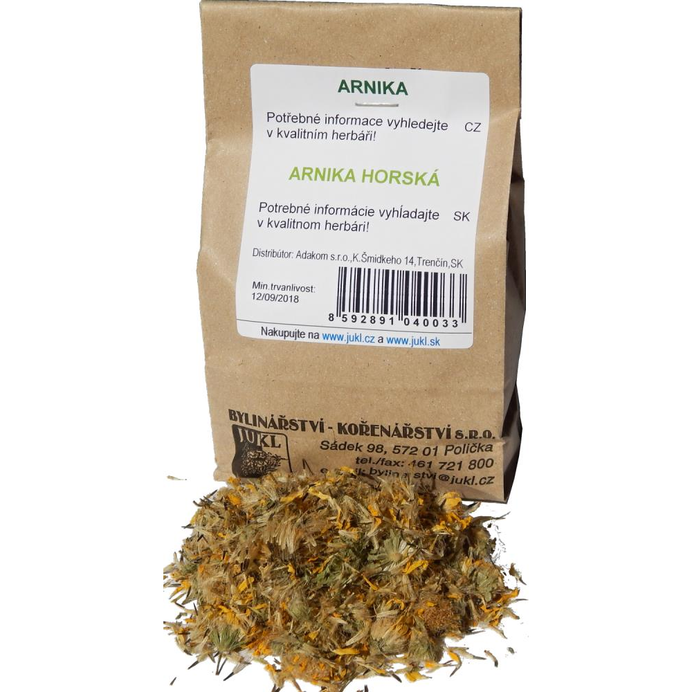 JUKL Arnica 50 g (BYL004)