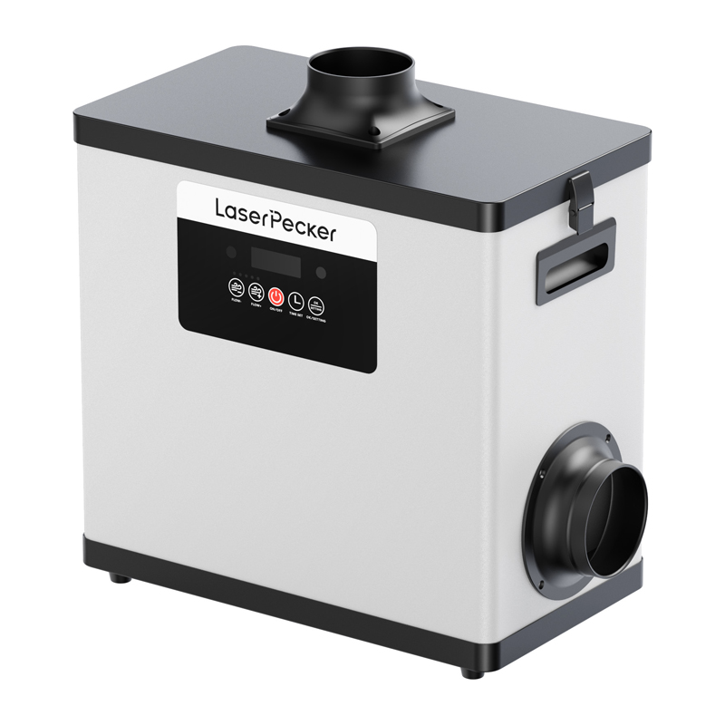 LASERPECKER Füstelszívó LX2-höz HEPA aktívszén szűrő 9997% LX2-SP