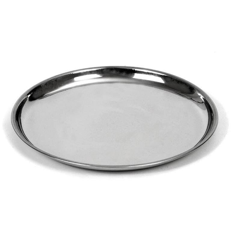 ORION Rozsdamentes acél tálca, átmérője 23 cm (153469)