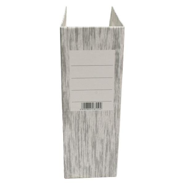 Office Depot D merevfalú 9cm karton szürke textil mintás iratpapucs (530304000)