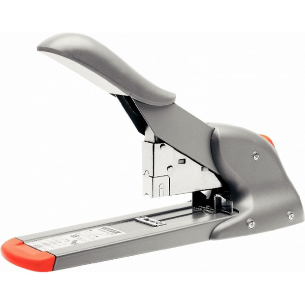 Tűzőgép, nagyteljesítményű, 9/8-14, 110 lap, RAPID "HD110", ezüst/narancssárga