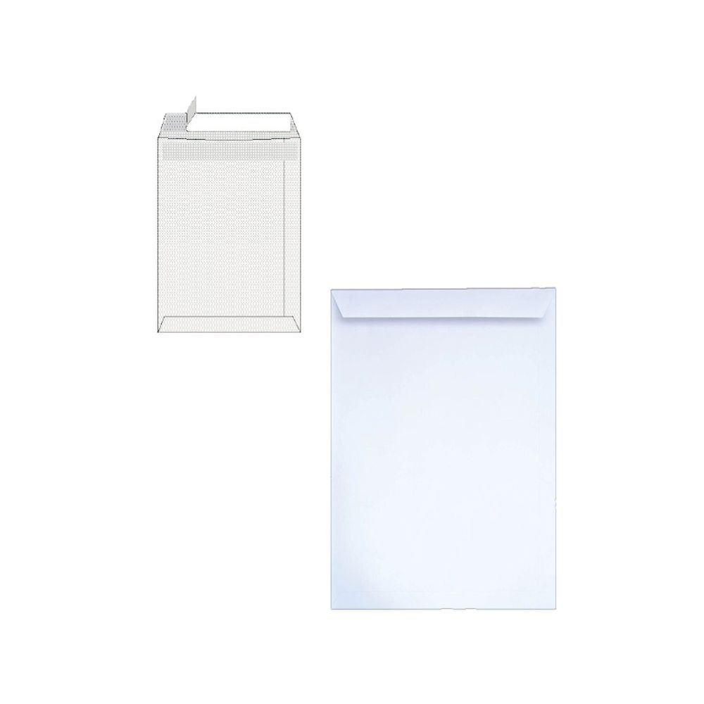 Office Depot Szilikonos ablak nélküli TC4 boríték (100 db / csomag) (TC43B05R4B100)