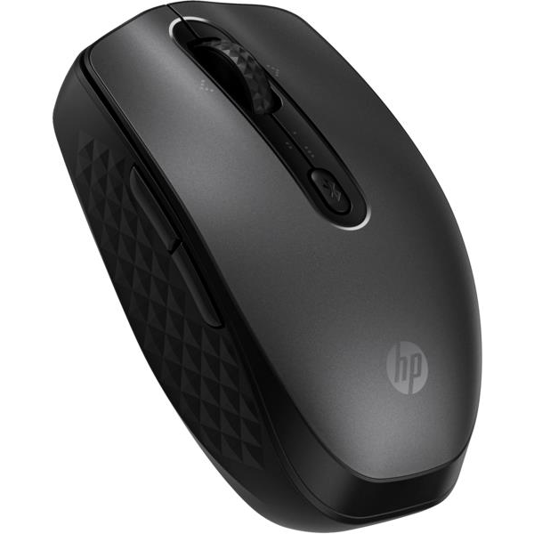 HP Maus 690 Qi-Charging Kabellos USB-C/BT 7 Tasten Schwarz