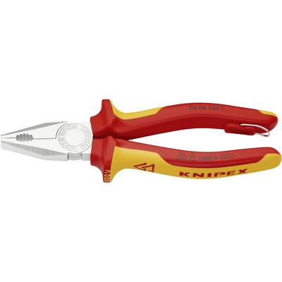 Професионални изолирани комбинирани клещи Knipex KNI0306180T, 180 mm