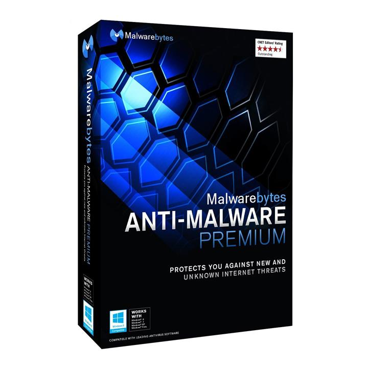 Malwarebytes Premium - 1 eszköz / 1 év elektronikus licensz