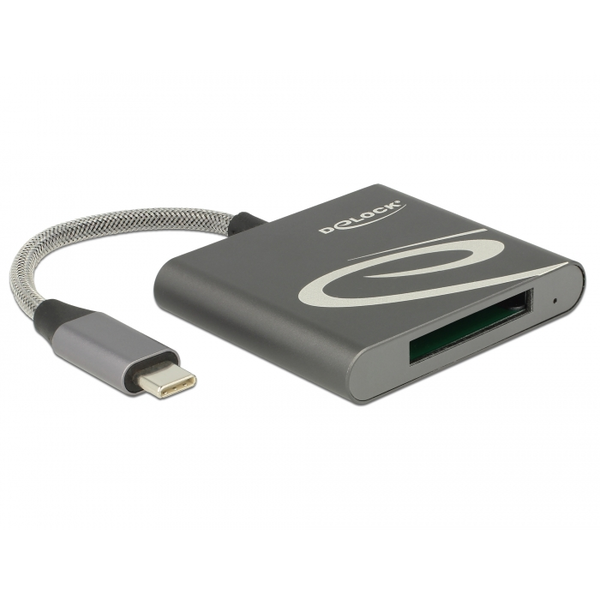 DeLOCK 91746 XQD 2.0 USB-C Külső kártyaolvasó
