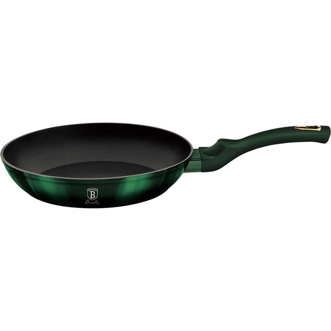 BerlingerHaus BH/6046 Emerald Collection Serpenyő - 20 cm, Smaragdzöld (BH-6046)