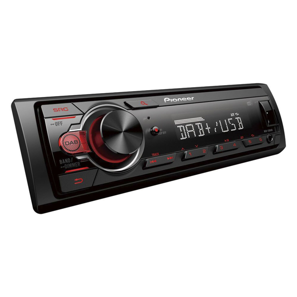 Pioneer MVH-130DABAN Autó HiFi fejegység