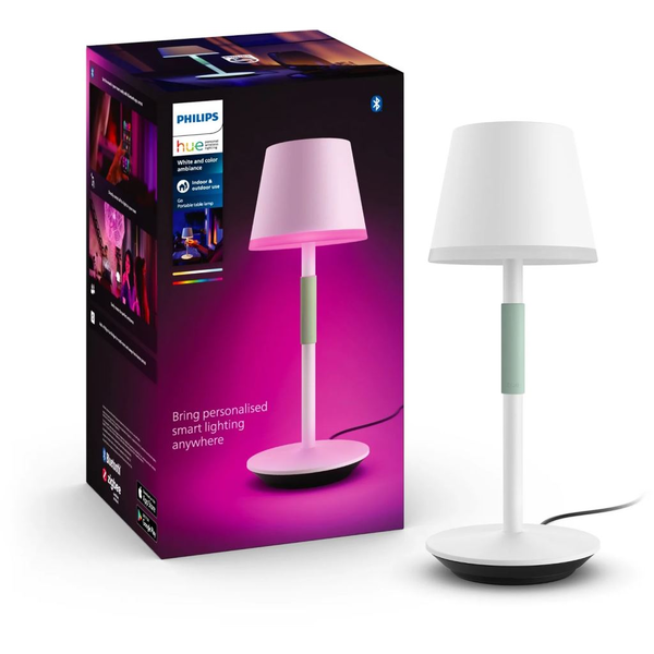 Philips Hue White and Color ambiance 8719514404571 intelligent belysning Intelligent bordlampe Bluetooth 6 W