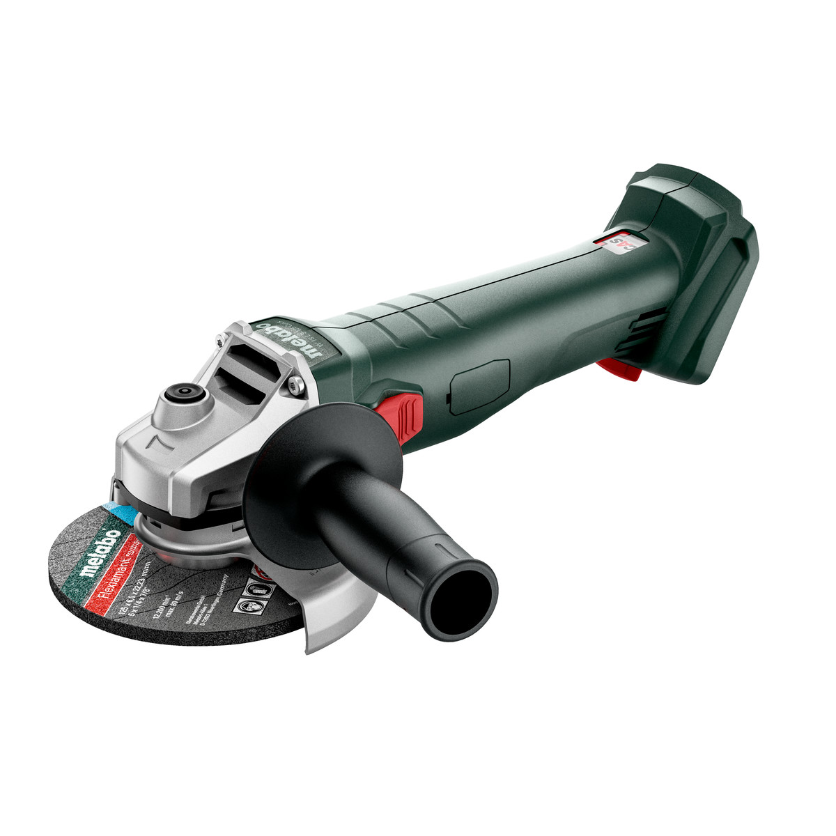 Metabo W 18 L 9-125 Quick Akkumulátoros sarokcsiszoló (Akku és töltő nélkül) (602249840)