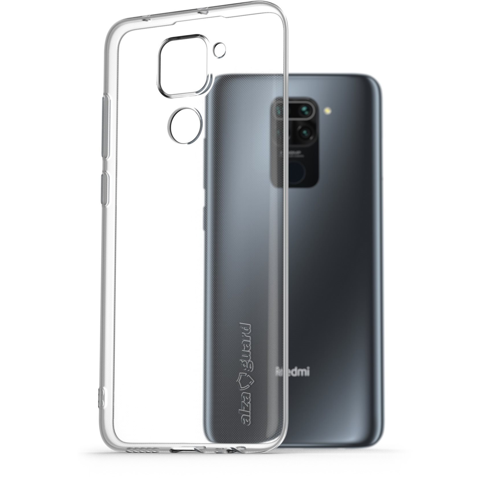 AlzaGuard Crystal Clear TPU case Xiaomi Redmi Note 9 LTE tok (AGD-PCT0128Z)