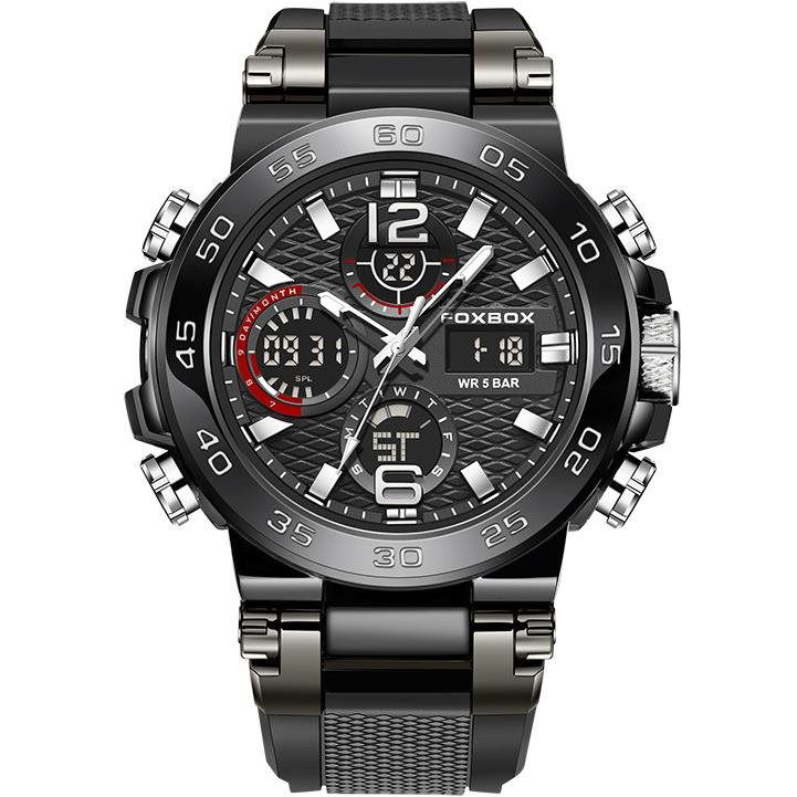 Lige Man F0033-4 digitális - fekete (19764)