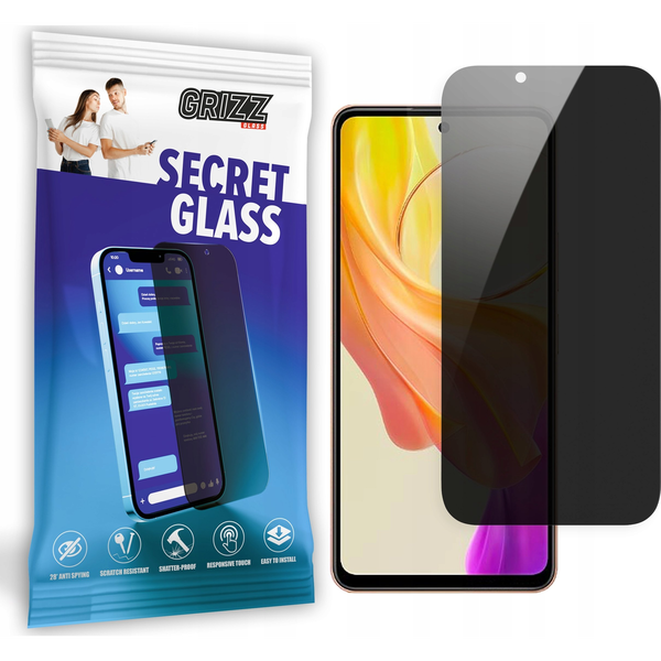  GrizzGlass Szkło prywatyzujące GrizzGlass SecretGlass do Vivo Y77t