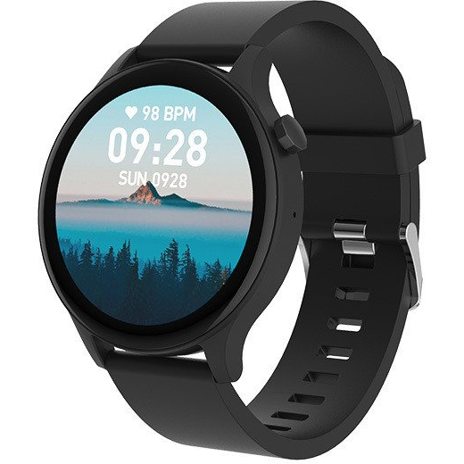 MaxLife MXSW-120 Okosóra Bluetooth Hívás Funkcióval Fekete (MXSW-120 BLACK)