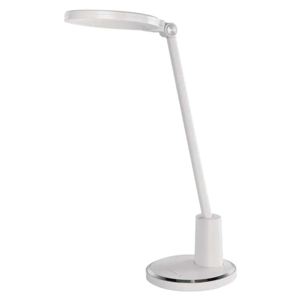 Emos Z7620W Wesley fehér LED asztali lámpa (Z7620W)