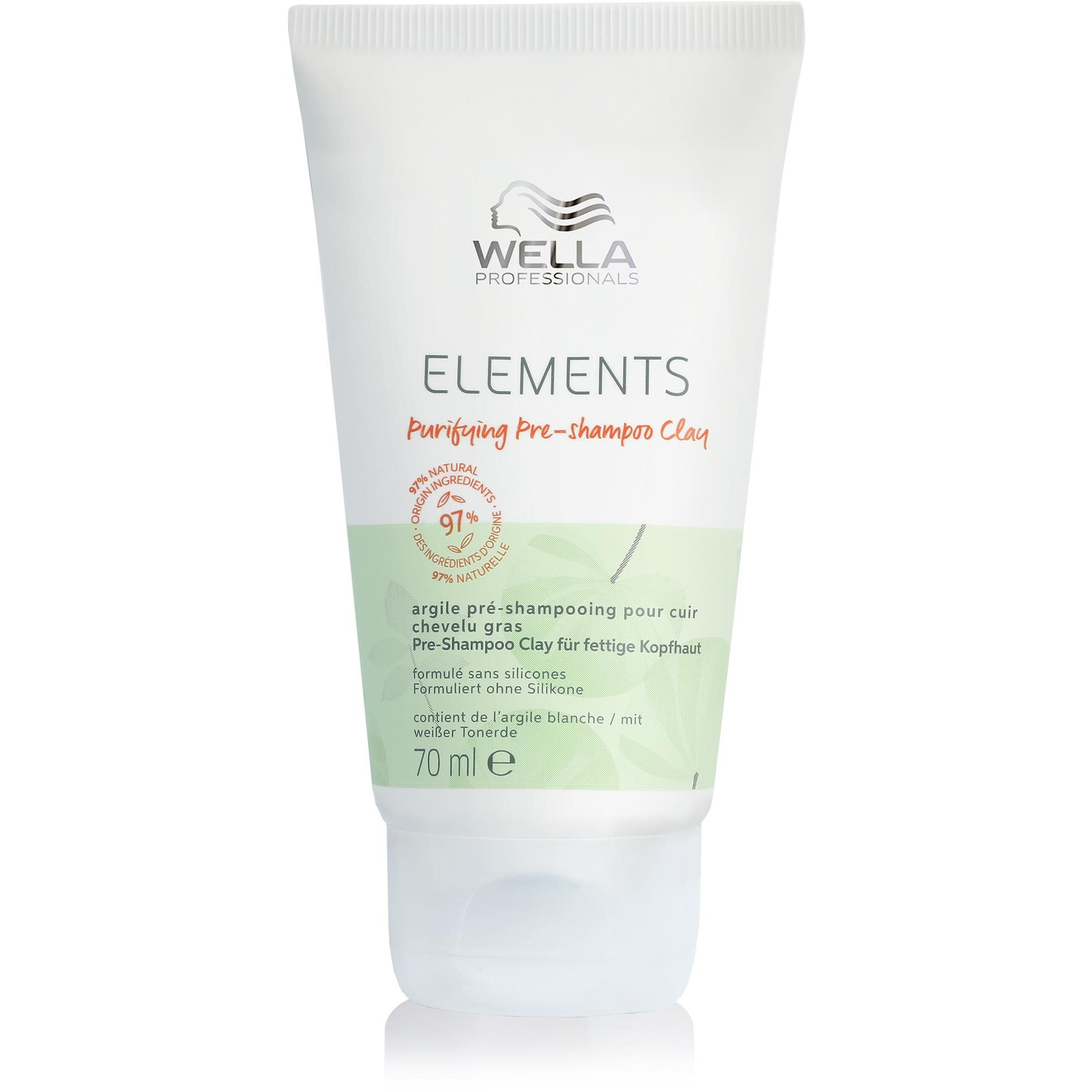 WELLA PROFESSIONALS Elements Purifying Pre-Shampoo Clay 70 ml (4064666036175)