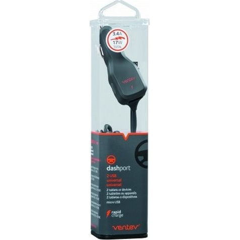 Ładowarka Ventev R2340C Jednoczęściowa 1x USB-A 3.4 A  (12852)