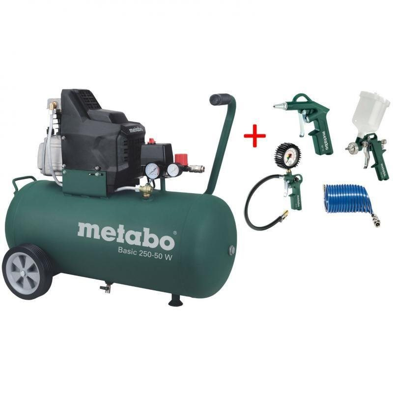 METABO Set Basic 250-50 W + LPZ 4 (690866000)